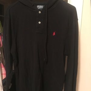 Polo light hoodie
